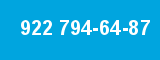 922 794-64-87